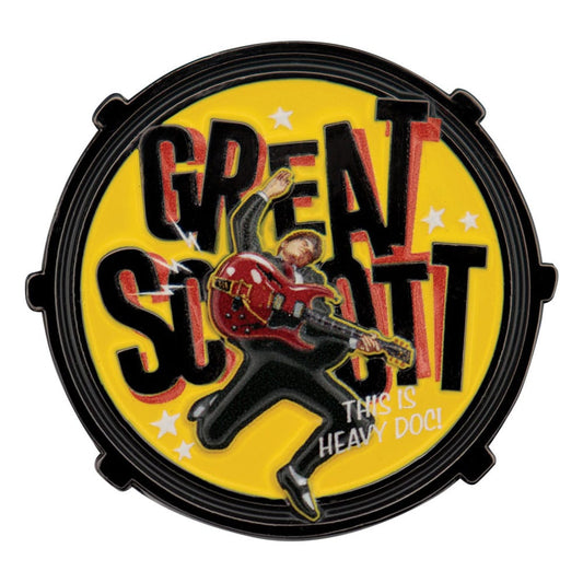 Back To The Future Collectable Coin Marvin Berry & The Starlighters Limited Edition          5060948298148