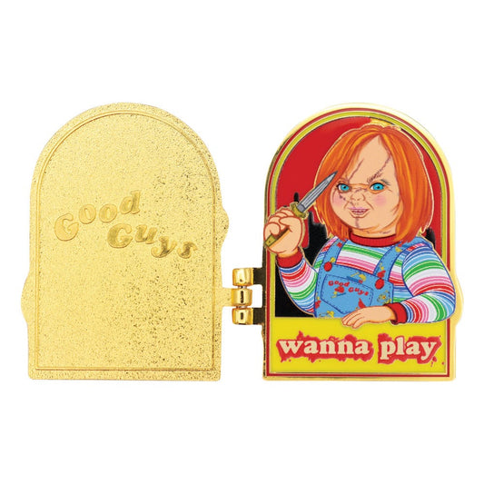 Chucky Pin Badge The Squawk Limited Edition      5060948298377