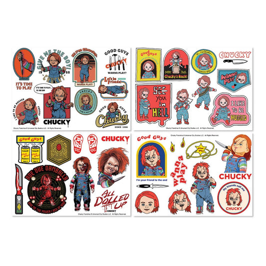 Chucky Tech Sticker Pack  5060948298384