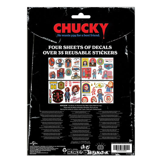 Chucky Tech Sticker Pack  5060948298384