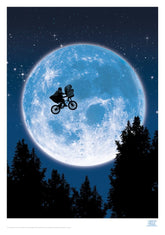 E.T. the Extra-Terrestrial Art Print Ver. A Limited Edition 30 x 47 cm 5060662460487