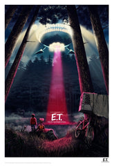 E.T. the Extra-Terrestrial Art Print Ver. B Limited Edition 30 x 47 cm 5060242651489
