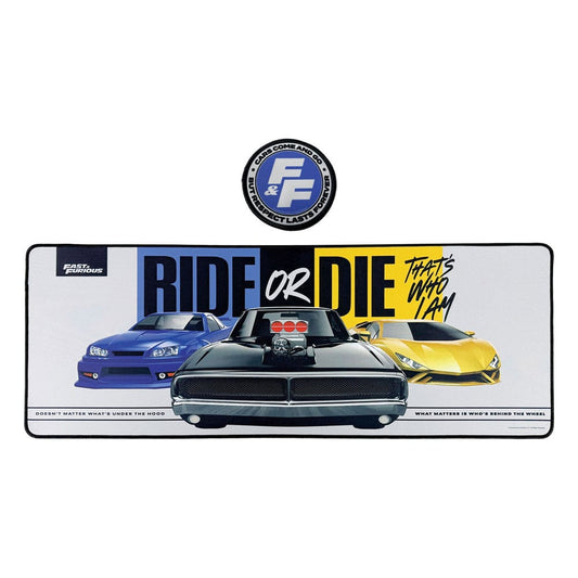 Fast & Furious Desk Pad & Coaster Set  5060948297417