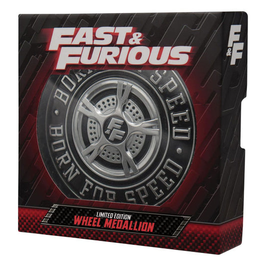 Fast & Furious Medallion Born for Speed  5060948297455