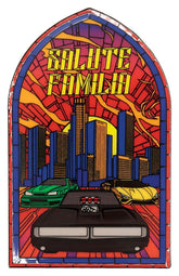 Fast & Furious Ingot Stained Glass Style Metal 5061114760278