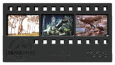 Jurassic Park Ingot Metal Film Strip Collectible 12 cm 5060948299985