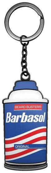 Jurassic Park Keychain Sliding Barbasol Can 5061114760636