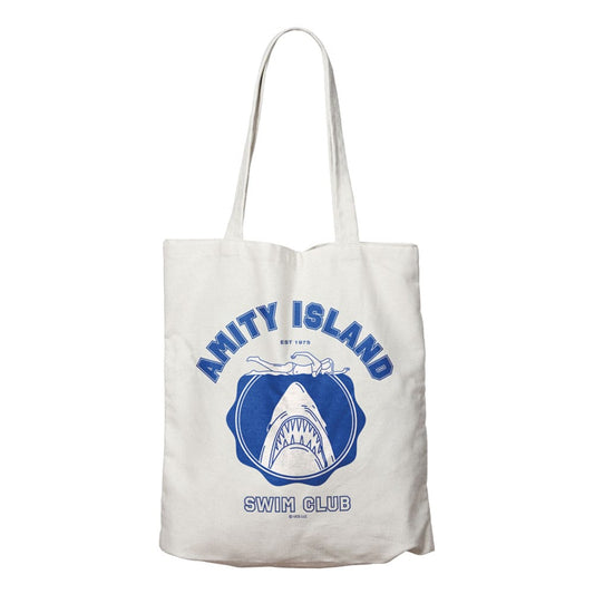 Jaws Tote Bag Amity Island 5060948294782
