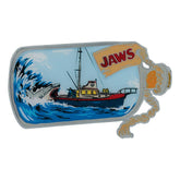 Jaws Pin Badge 50th Anniversary Ship in Bottle 5060948297332