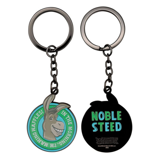 Shrek Keychain Donkey Waffles Limited Edition 5060948296328
