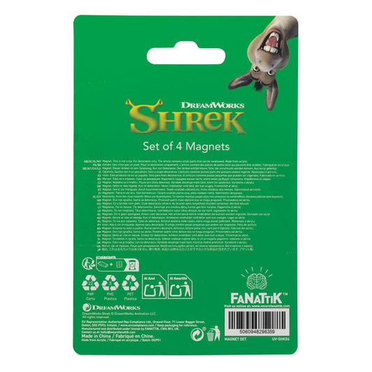 Shrek Ingot Set Magnet Warrior Limited Edition 5060948296359