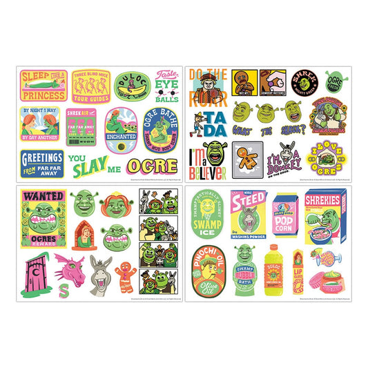 Shrek Tech Sticker Pack 5060948296748