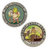Shrek Collectable Coin Swamp Sweet Swamp Limited Edition 5061114760285