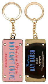 Clueless Keyring License Plate Limited Edition 5061114760674