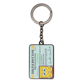 SpongeBob Squarepants Keychain Driver License Limited Edition 5060948298575