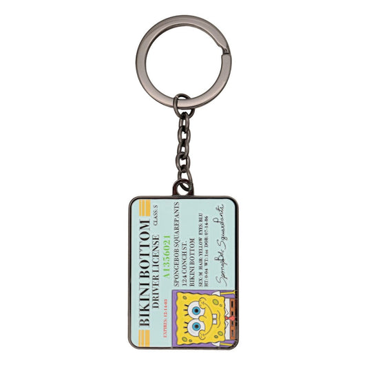 SpongeBob Squarepants Keychain Driver License Limited Edition           5060948298575