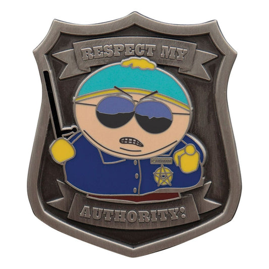South Park Pin Badge Cartman Police Limited Edition      5060948298407