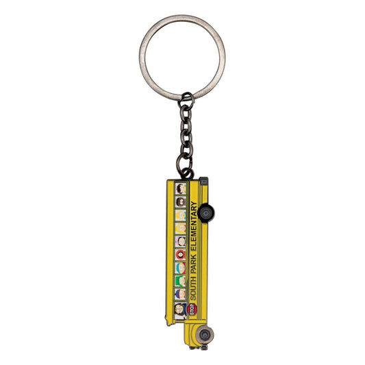 South Park Keychain School Bus Limited Edition           5060948298414