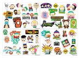 South Park Tech Sticker Pack 5061114760230