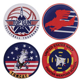 Top Gun Untersetzer 4er-PackTop Gun Coaster 4-PackTop Gun pack 4 sous-verresTop Gun Pack de 4 Posavasos 5061114760414