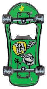 Teenage Mutant Ninja Turtles Bottle Opener Magnetic Skateboard 5061114761169