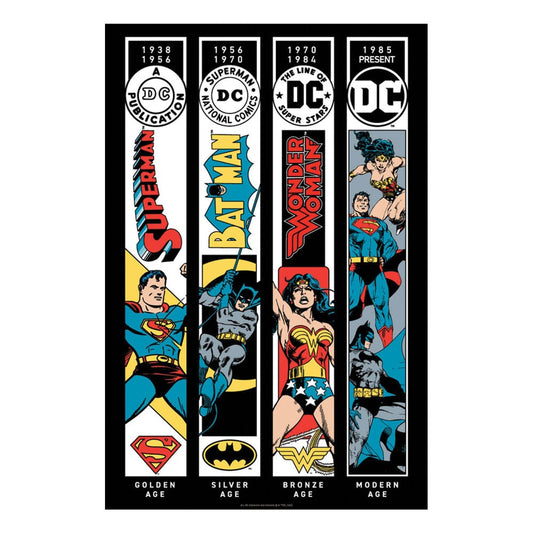 DC Comis Art Print Ages Limited Edition 42 x 30 cm 5060948296793