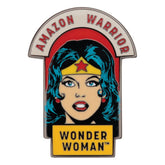 DC Comics Pin Badge Wonder Woman Amazon Warrior Limited Edition 5060948298520