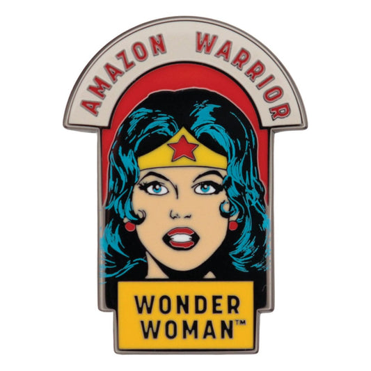 DC Comics Pin Badge Wonder Woman Amazon Warrior Limited Edition      5060948298520