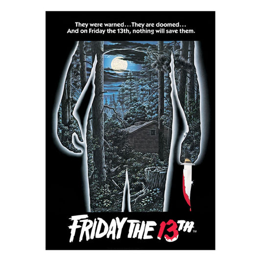 Friday the 13th Art Print Limited Edition 30 x 42 cm    5060948298346