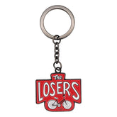 It Keychain Welcome to Derry The Losers Limited Edition 5060948298292