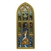 Harry Potter Resin Plaque Mermaid Stained Glass Window 5060948297820