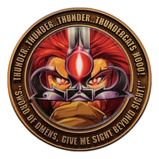 Metal Gear Solid Delta Collectable Coin Lion-O 40th Anniversary Limited Edition    5060948298193