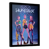 KPop Demon Hunters Collector Print Framed Poster Huntrix 5063457071875