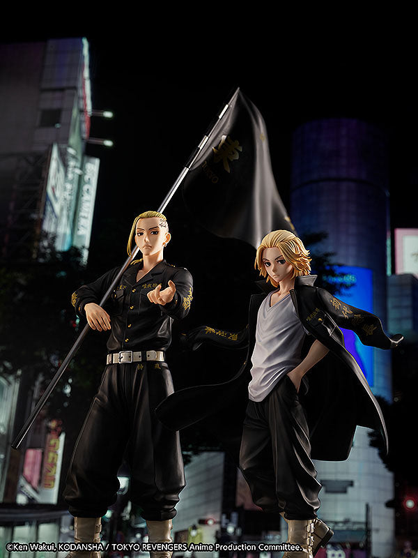 Tokyo Revengers PVC Statue & Ring Set 1/8 Ken 4570001511806