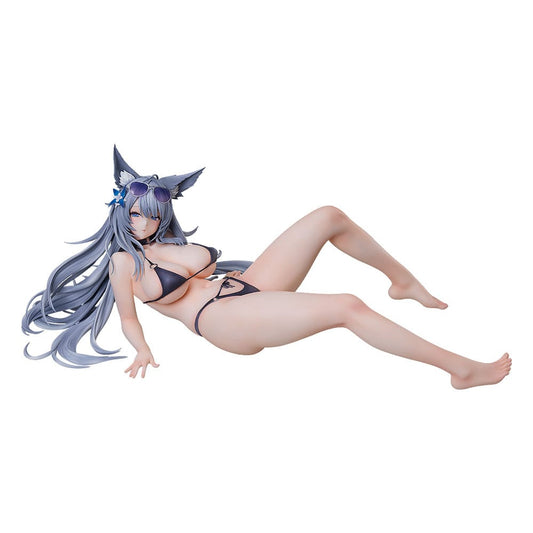 Azur Lane PVC Statue 1/4 Shinano: Anniversary Swimsuits Ver. 18 cm    4570001514432