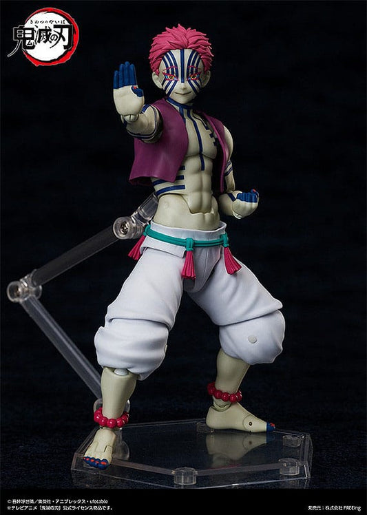 Demon Slayer: Kimetsu no Yaiba Figma Action Figure Akaza 15 cm 4570001514524