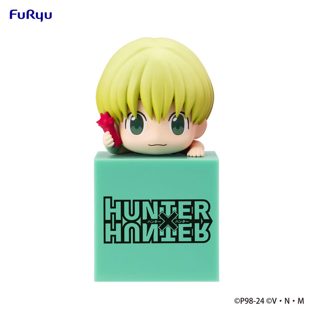 Hunter x Hunter Hikkake PVC Statue Shalnark 10 cm 4582655075207