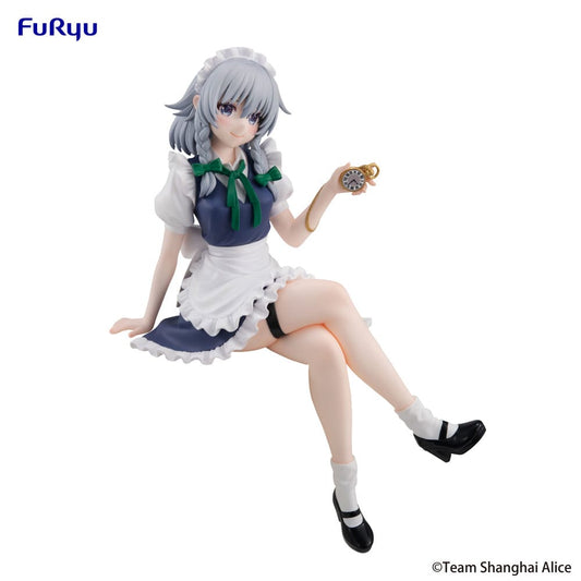 Touhou Project Noodle Stopper PVC Statue Sakuya Izayoi 14 cm 4571623502784