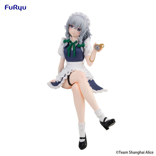 Touhou Project Noodle Stopper PVC Statue Sakuya Izayoi 14 cm 4571623502784