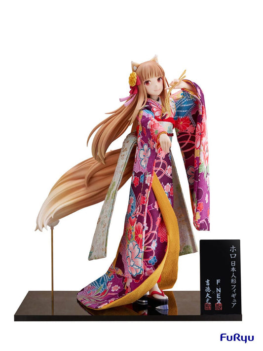 Spice and Wolf PVC Statue 1/4 Holo Japanese D 4582655077904