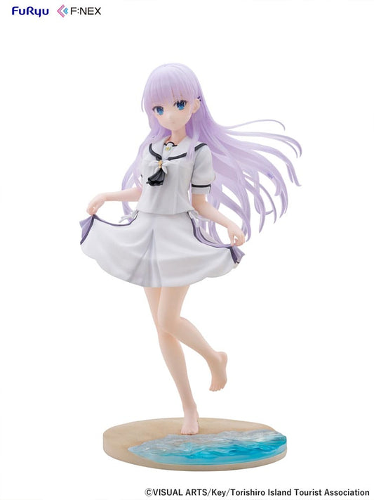 Summer Pocket F:Nex PVC Statue 1/7 Shiroha Naruse 23 cm             4582655078536