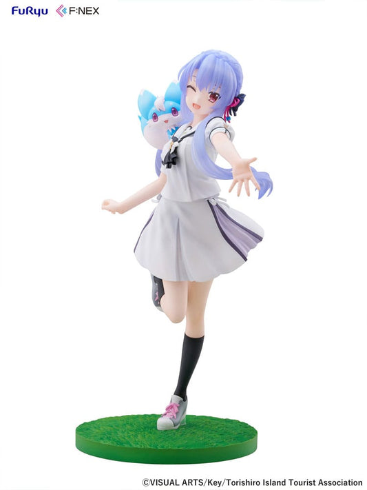 Summer Pocket F:Nex PVC Statue 1/7 Ao Sorakado 24 cm             4582655078543