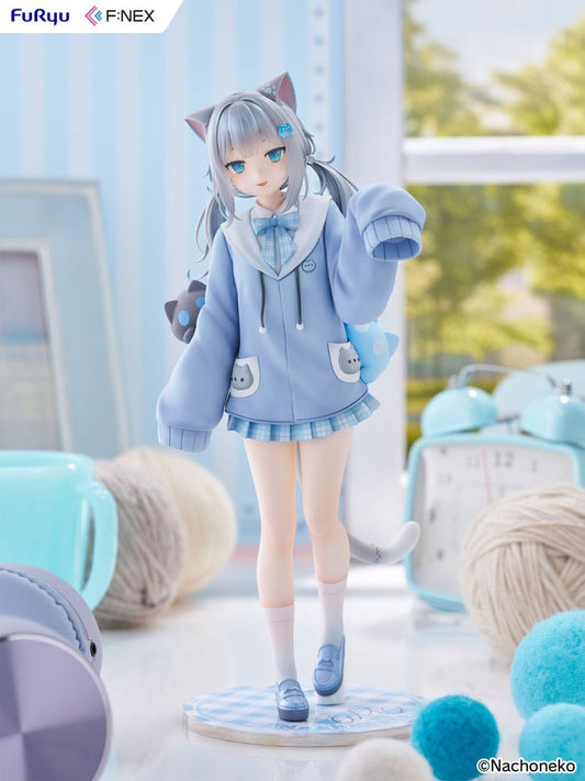 Virtual YouTuber F:NEX PVC Statue 1/7 Nachoneko 24 cm 4582655078697