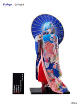 Evangelion F:NEX Japanese Doll 1/4 Ayanami Rei 45 cm 4582655078758