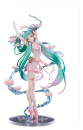 Hatsune Miku F:NEX PVC Statue 1/7 Water lily Ver. 27 cm 4582655078772
