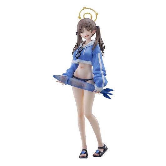 Blue Archiv F:Nex PVC Statue 1/7 Moe (Swimsuit) 27 cm            4582655078789