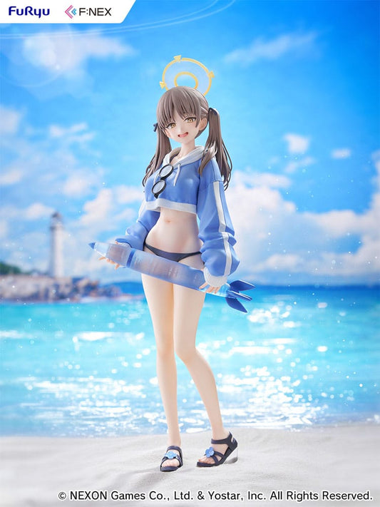 Blue Archiv F:Nex PVC Statue 1/7 Moe (Swimsuit) 27 cm            4582655078789