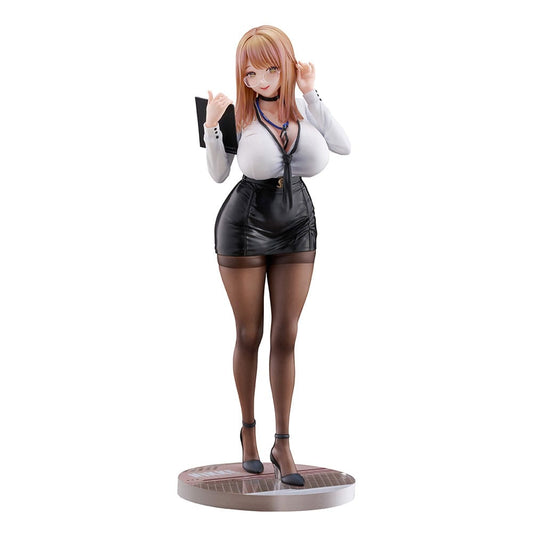 Goddess of Victory: Nikke F:Nex PVC Statue 1/7 Emma Office Therapy 25 cm 4582655078888