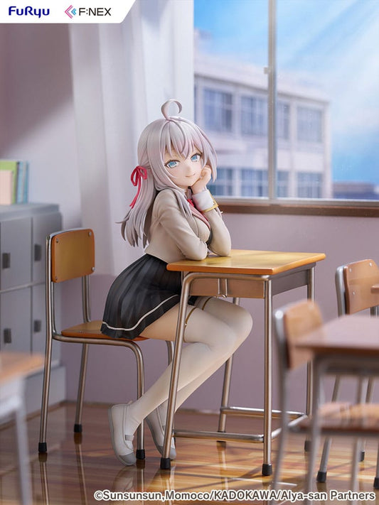 Alya Sometimes Hides Her Feelings in Russian F:Nex PVC Statue 1/7 Alya 20 cm            4582655078918