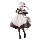 Wandering Witch: The Journey of Elaina F:NEX PVC Statue 1/7 Elaina Maid costume with cat ears Ver. 24 cm 4582655078956